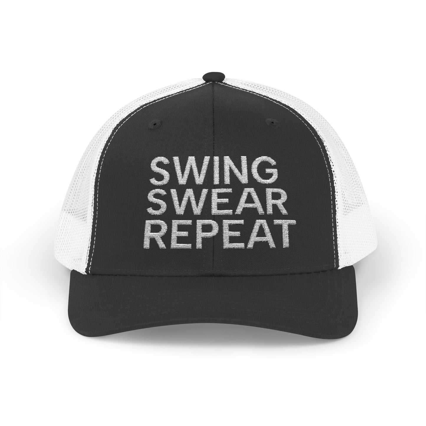 SWING SWEAR REPEAT Snapback