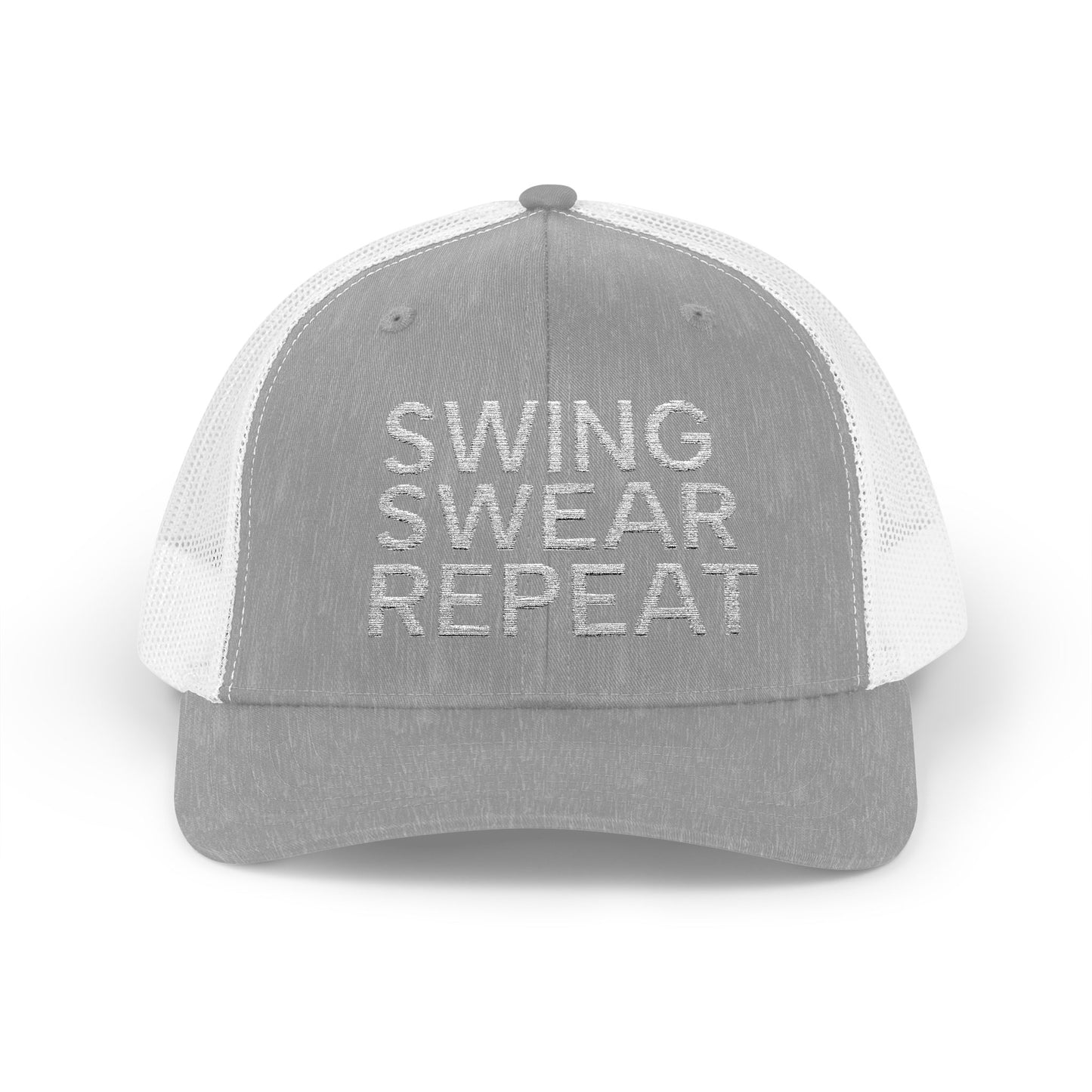 SWING SWEAR REPEAT Snapback