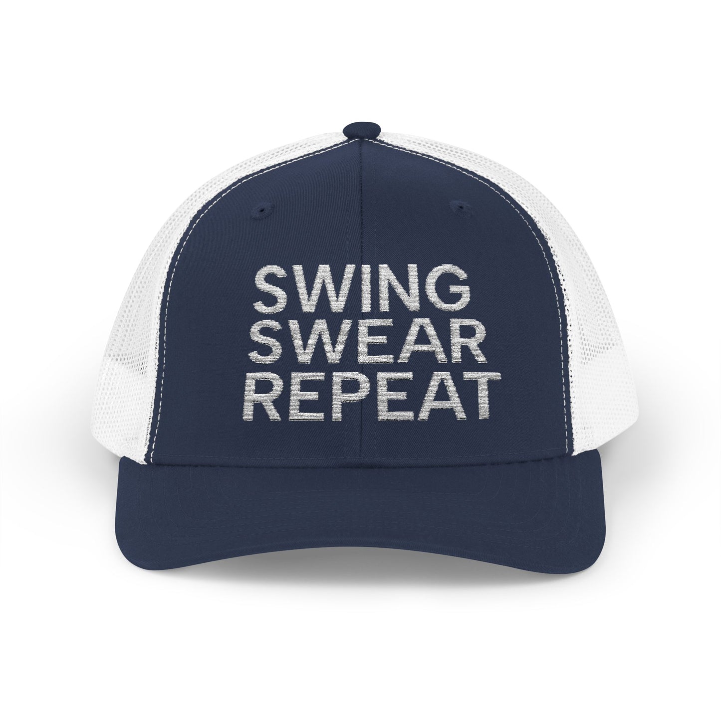 SWING SWEAR REPEAT Snapback
