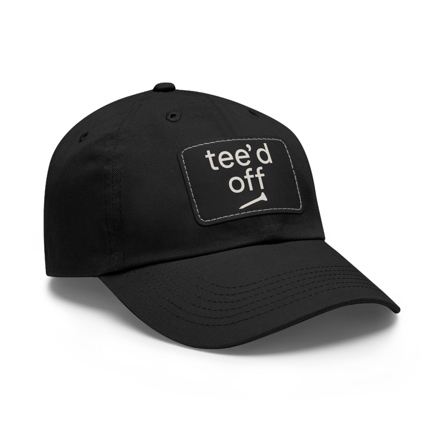 tee'd off