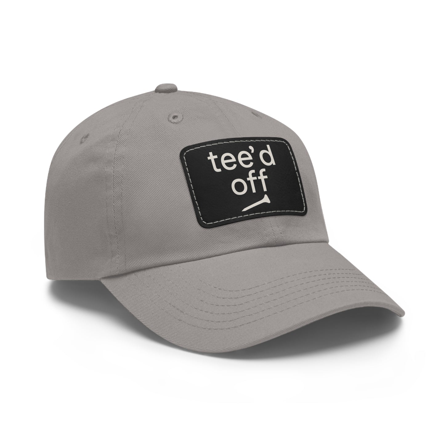 tee'd off