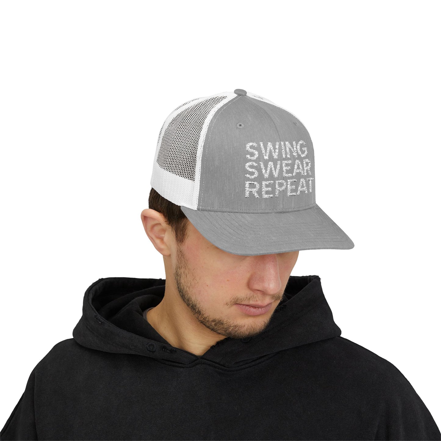 SWING SWEAR REPEAT Snapback
