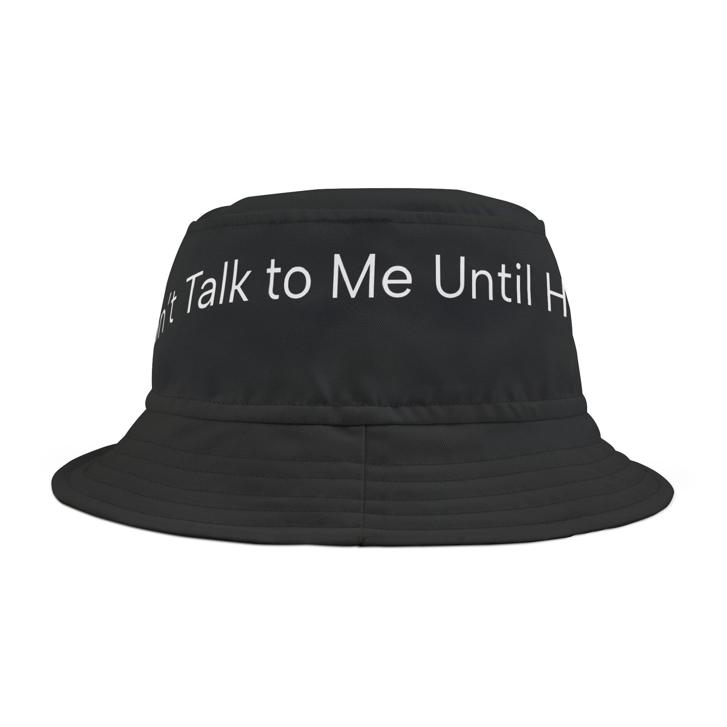 Don't Talk to Me Until Hole 9