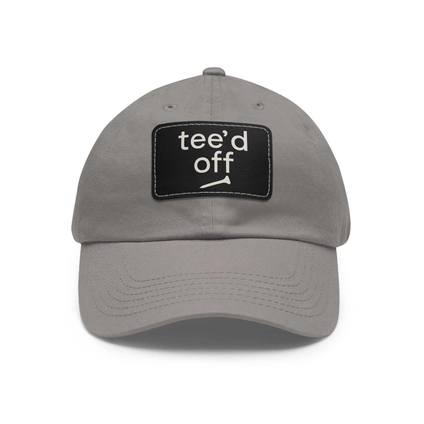 tee'd off