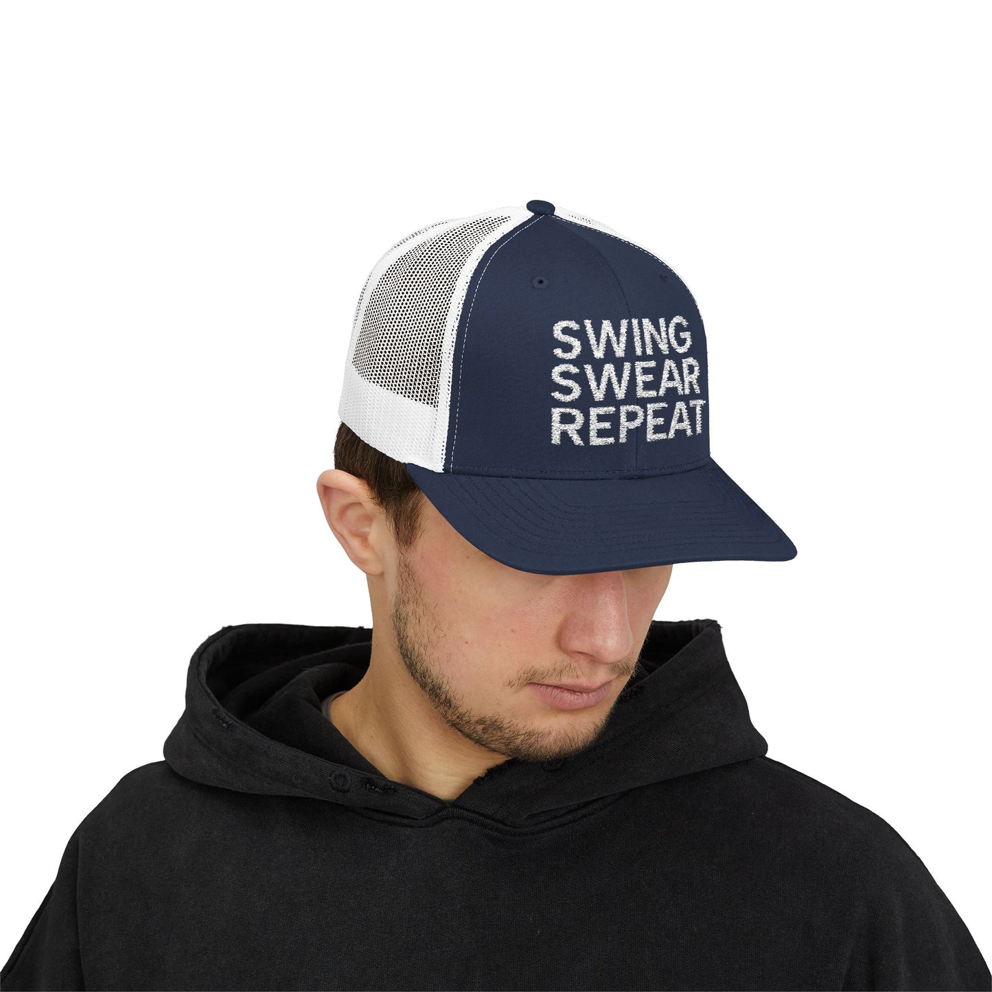 SWING SWEAR REPEAT Snapback