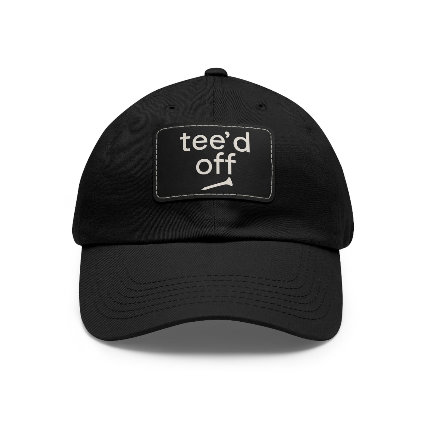 tee'd off