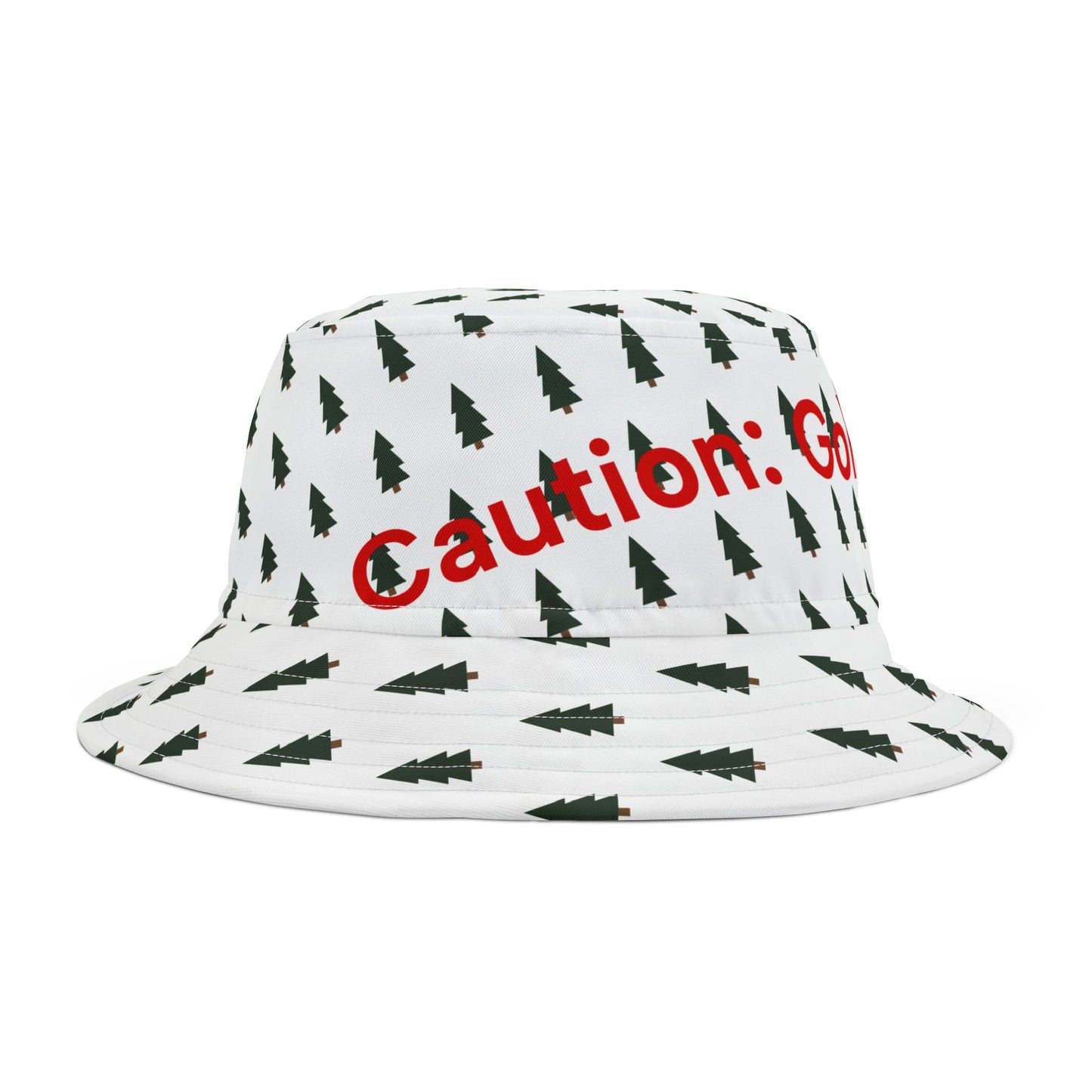 CAUTION: Golf in Progress