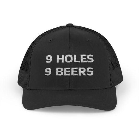9 Holes 9 Beers Snapback