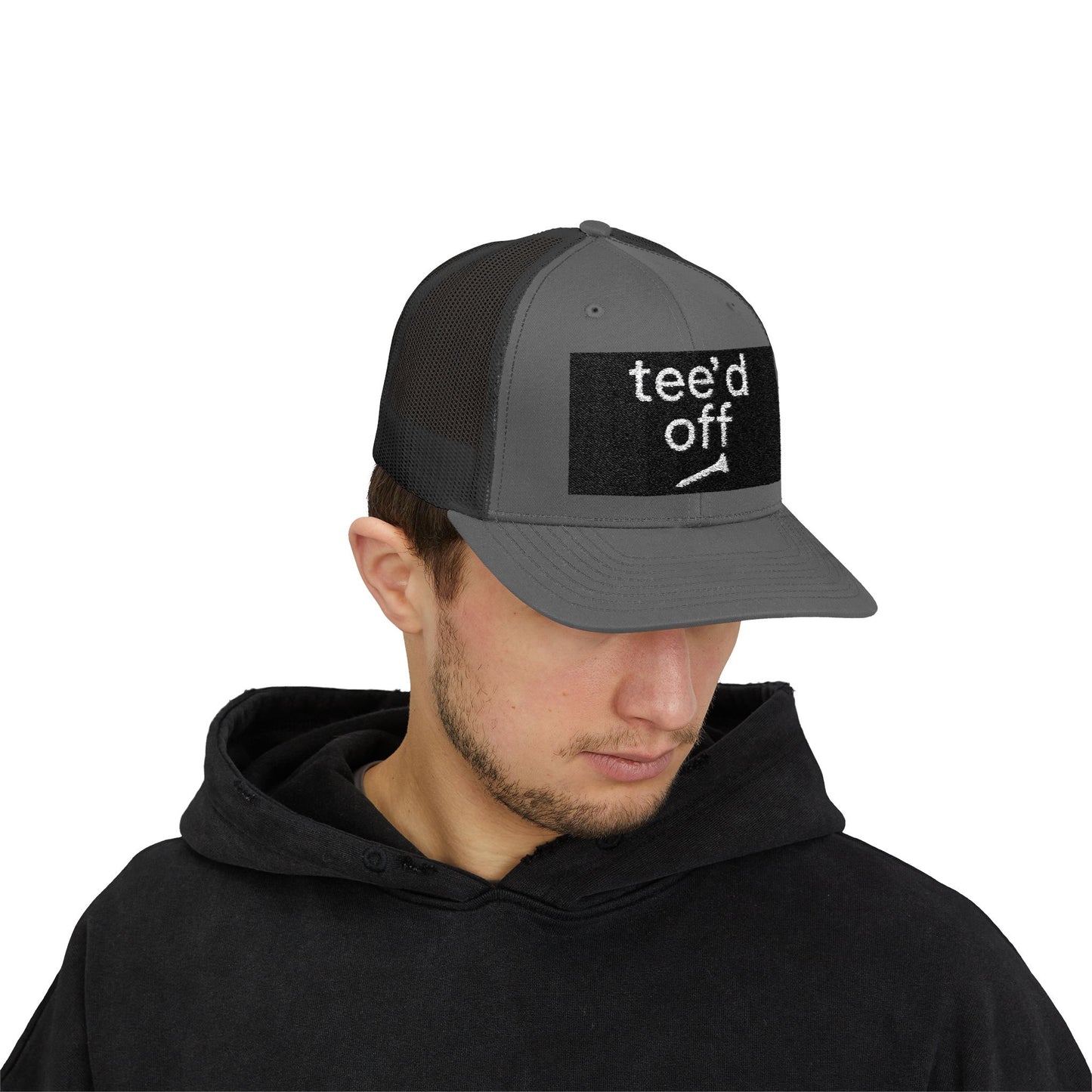 tee'd off Snapback