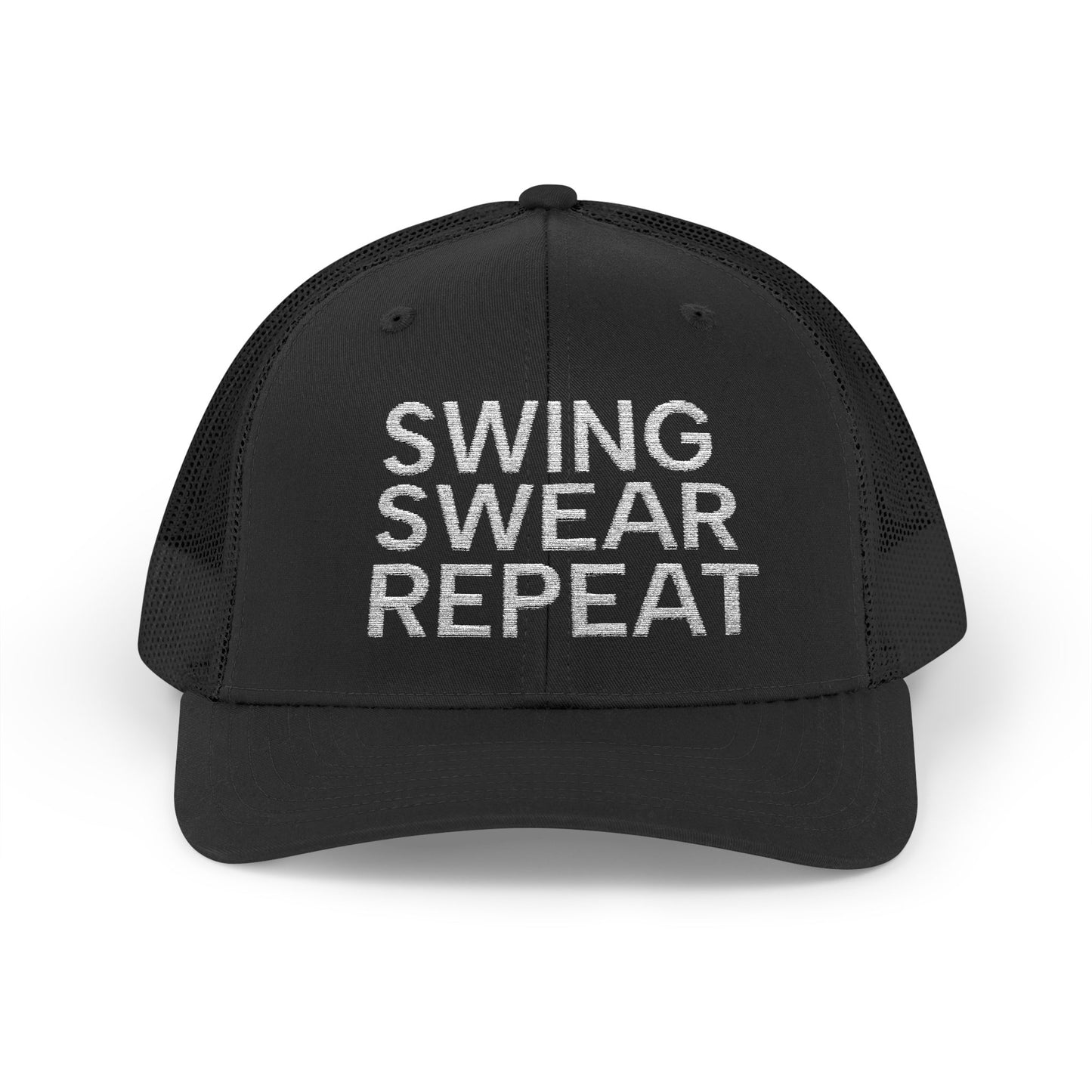 SWING SWEAR REPEAT Snapback