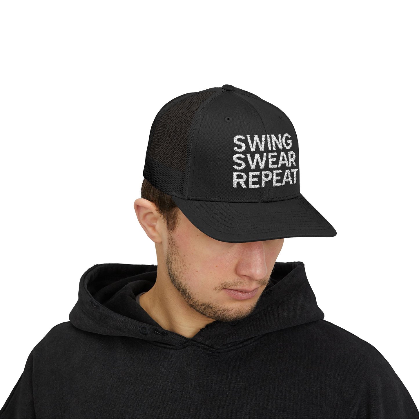 SWING SWEAR REPEAT Snapback