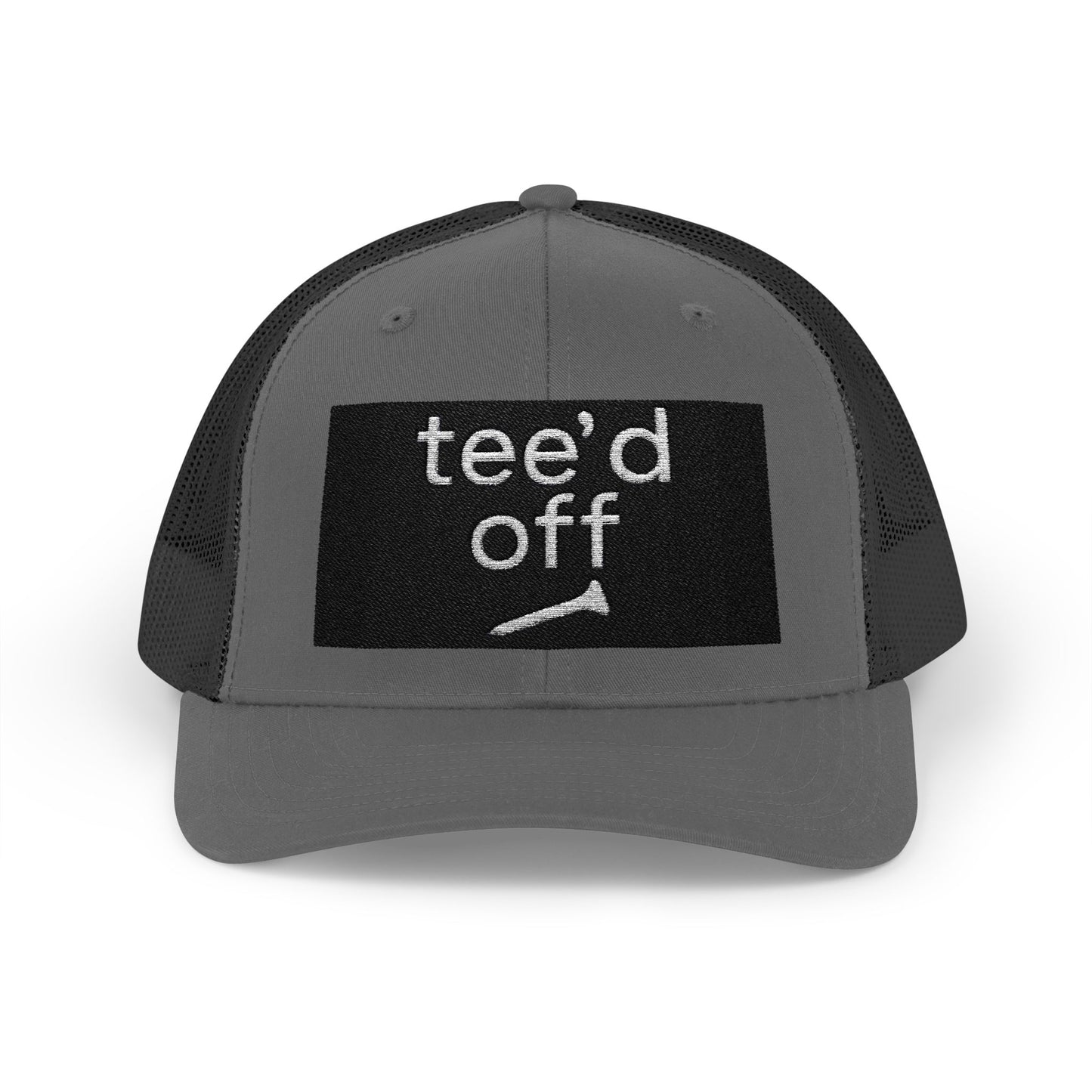 tee'd off Snapback