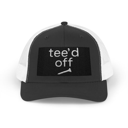 tee'd off Snapback