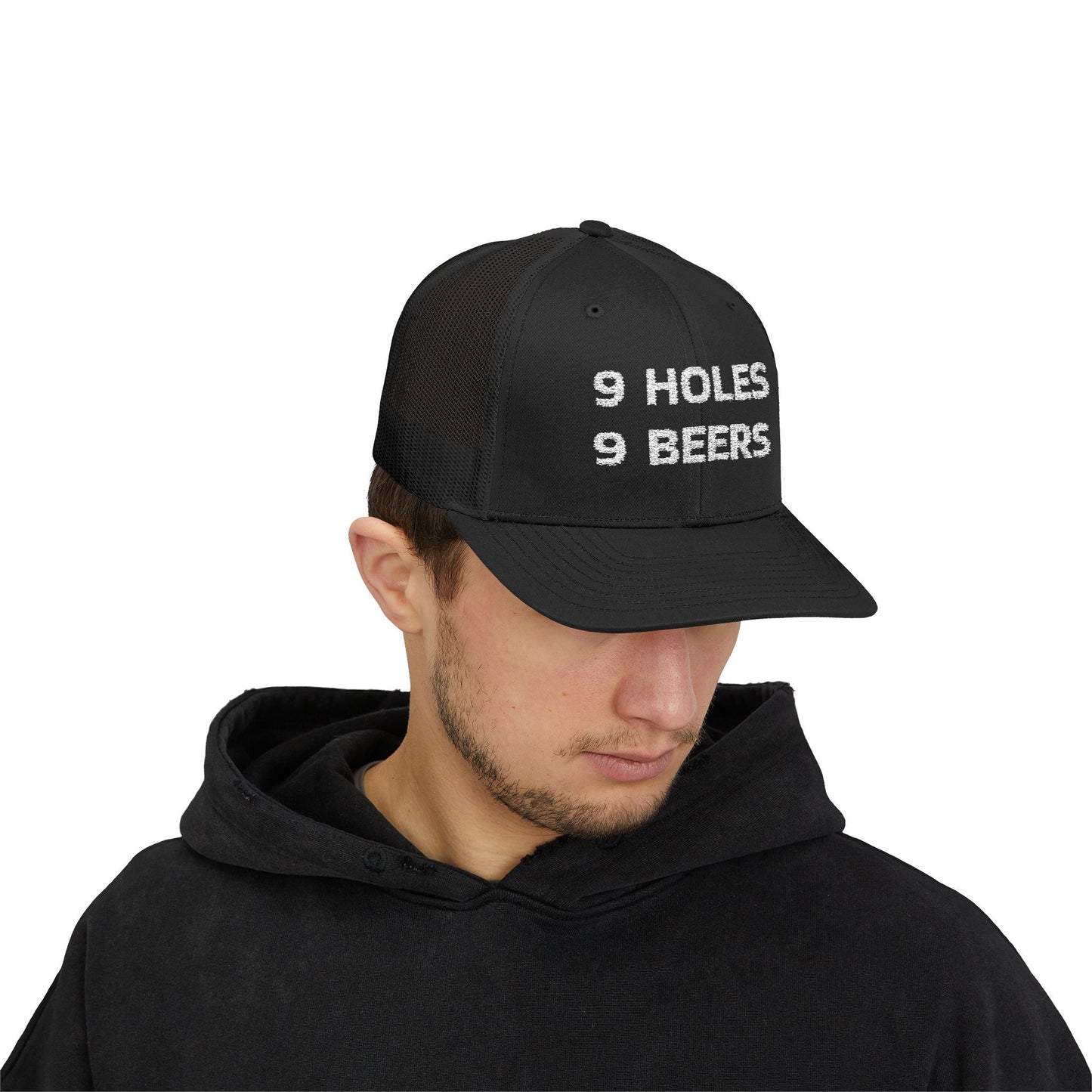 9 Holes 9 Beers Snapback