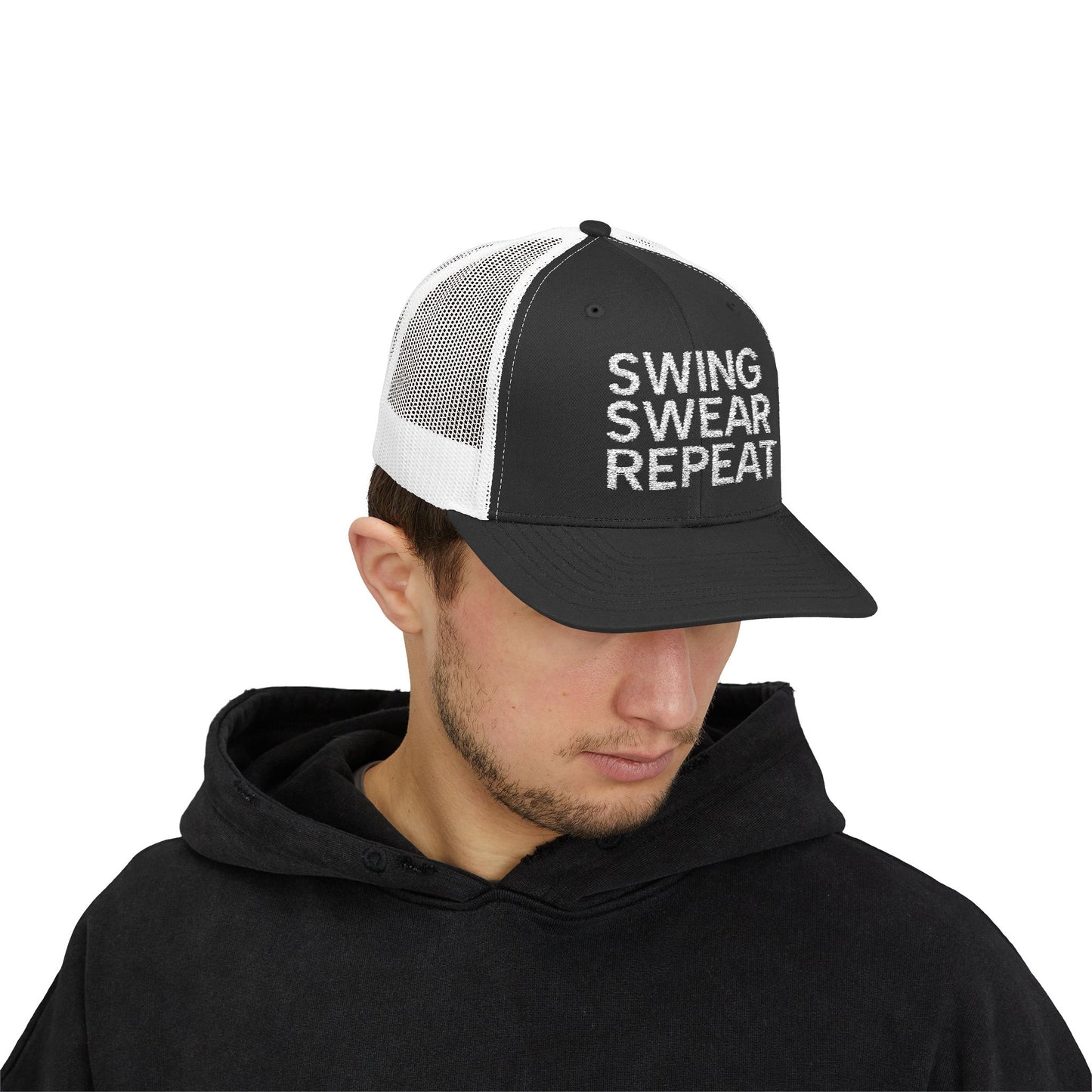SWING SWEAR REPEAT Snapback